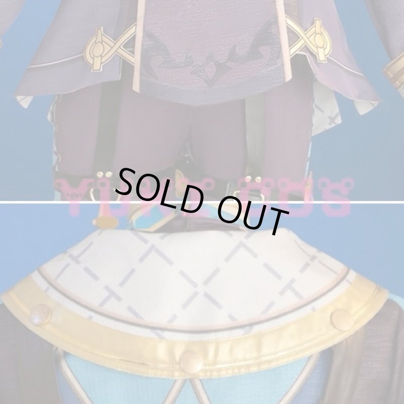 画像9: 原神 Genshin げんしん フレミネ  Freminet  コスプレ衣装 送料無料 (9)