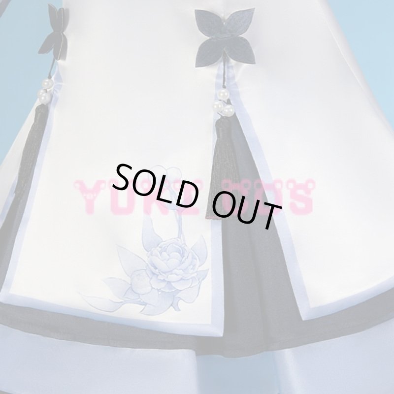 画像9: バーチャルYouTuber　Vtuber にじさんじ　東雪蓮　あずませれん　コスプレ衣装　送料無料 (9)