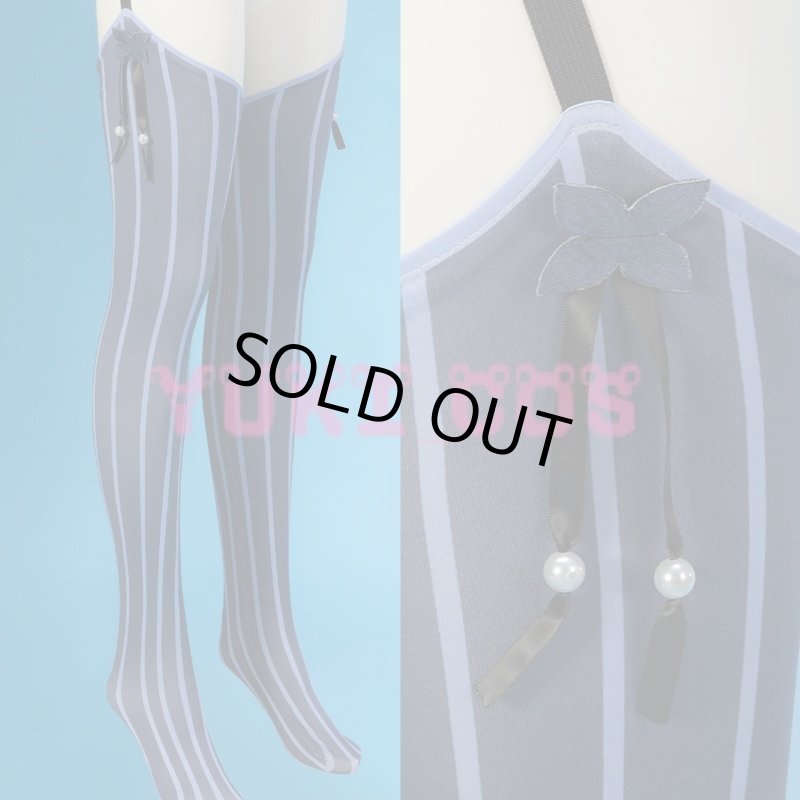 画像14: バーチャルYouTuber　Vtuber にじさんじ　東雪蓮　あずませれん　コスプレ衣装　送料無料 (14)