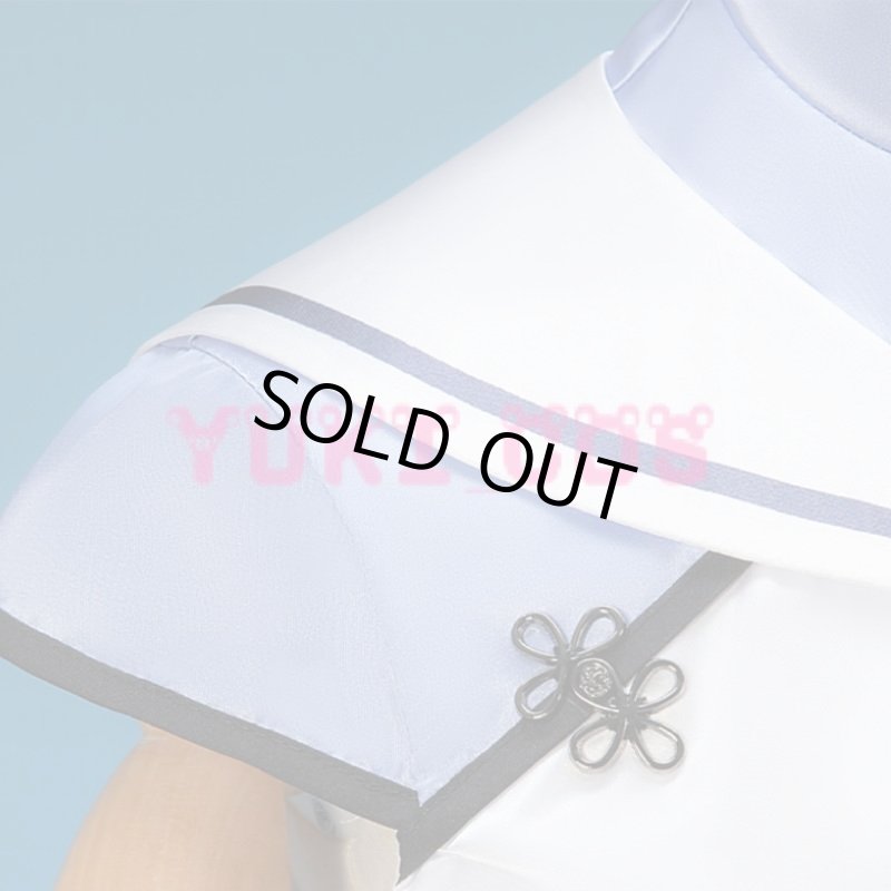 画像8: バーチャルYouTuber　Vtuber にじさんじ　東雪蓮　あずませれん　コスプレ衣装　送料無料 (8)