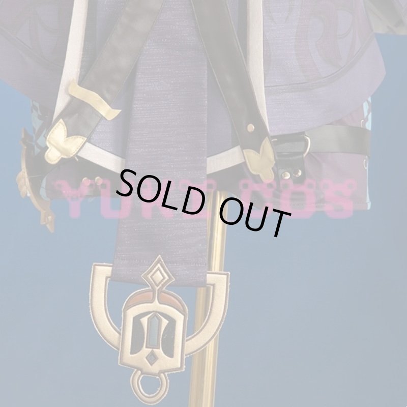 画像8: 原神 Genshin げんしん フレミネ  Freminet  コスプレ衣装 送料無料 (8)