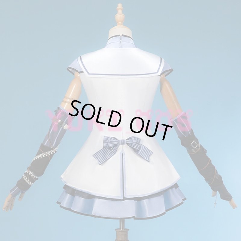 画像3: バーチャルYouTuber　Vtuber にじさんじ　東雪蓮　あずませれん　コスプレ衣装　送料無料 (3)