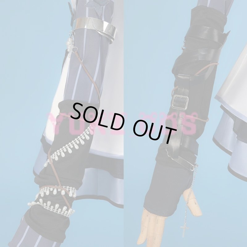 画像13: バーチャルYouTuber　Vtuber にじさんじ　東雪蓮　あずませれん　コスプレ衣装　送料無料 (13)