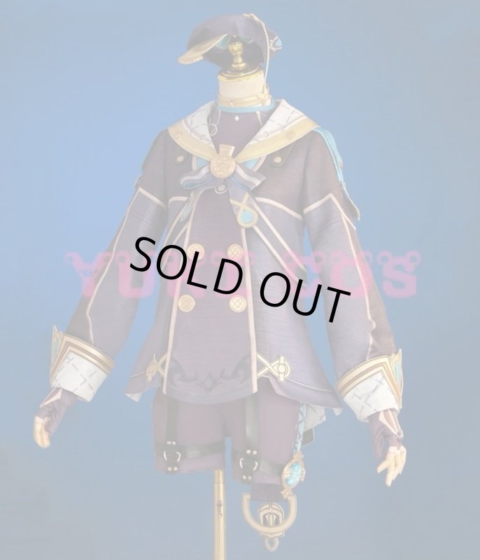 画像3: 原神 Genshin げんしん フレミネ  Freminet  コスプレ衣装 送料無料 (3)