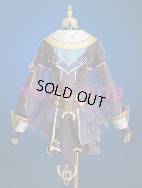 画像4: 原神 Genshin げんしん フレミネ  Freminet  コスプレ衣装 送料無料 (4)