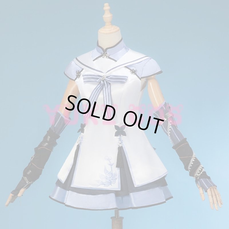 画像5: バーチャルYouTuber　Vtuber にじさんじ　東雪蓮　あずませれん　コスプレ衣装　送料無料 (5)