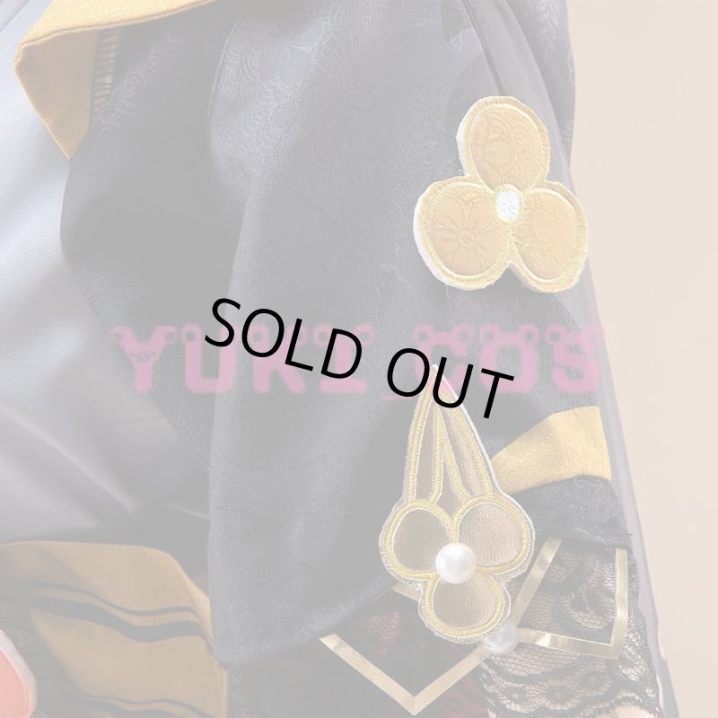 画像14: 原神 げんしん Genshin 千織 ちおり Chiori スプレ衣装 送料無料 (14)