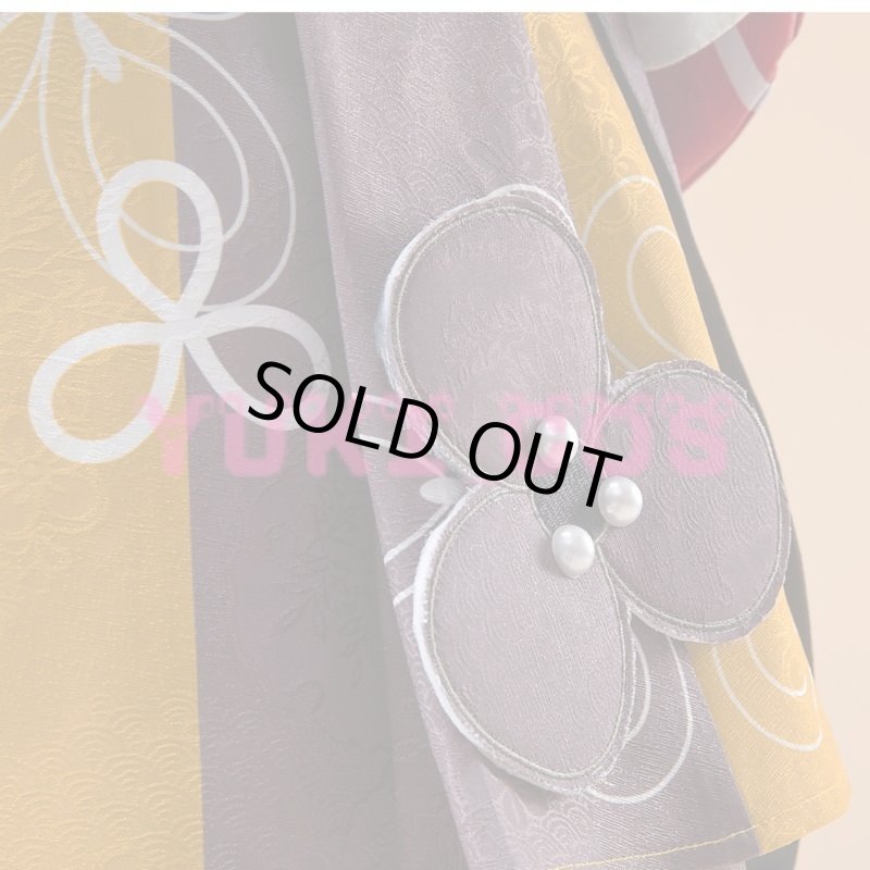 画像15: 原神 げんしん Genshin 千織 ちおり Chiori スプレ衣装 送料無料 (15)