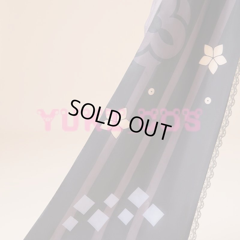 画像12: 原神 げんしん Genshin 千織 ちおり Chiori スプレ衣装 送料無料 (12)