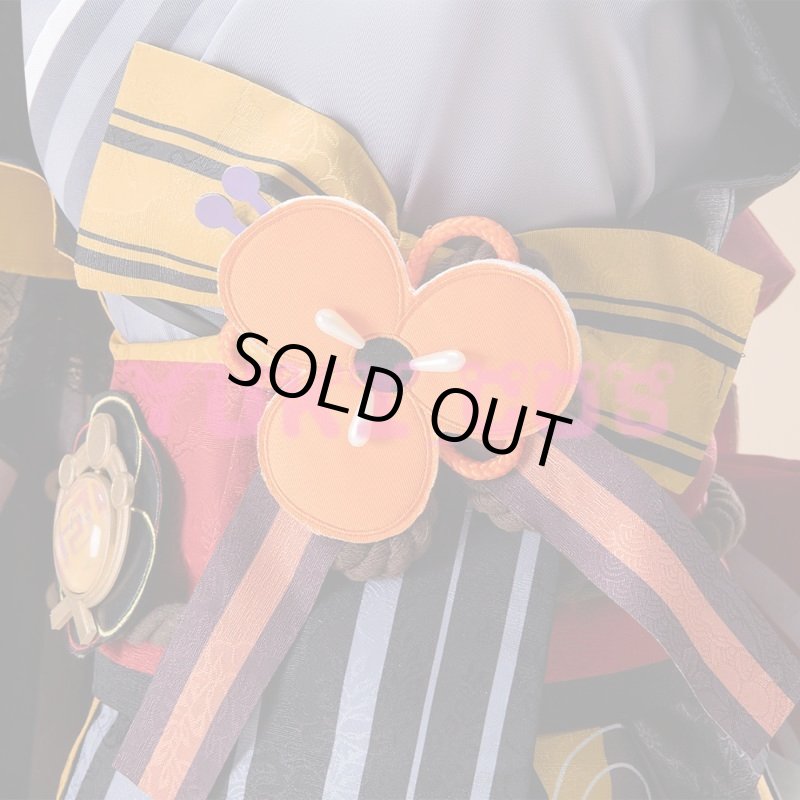 画像11: 原神 げんしん Genshin 千織 ちおり Chiori スプレ衣装 送料無料 (11)