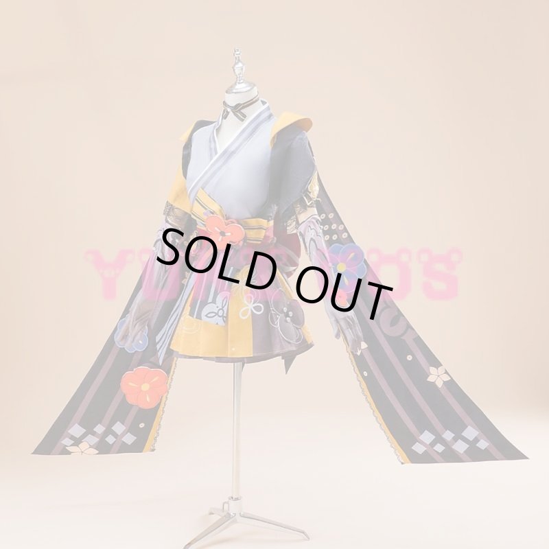 画像5: 原神 げんしん Genshin 千織 ちおり Chiori スプレ衣装 送料無料 (5)