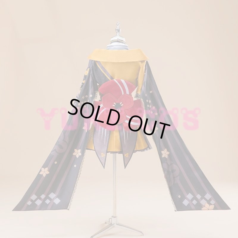 画像3: 原神 げんしん Genshin 千織 ちおり Chiori スプレ衣装 送料無料 (3)