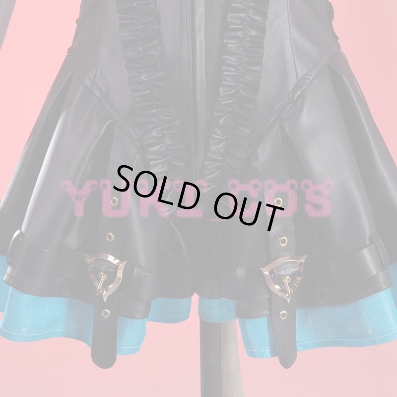 画像13: 原神 げんしん Lynette リネット 魔術師 コスプレ衣装 送料無料 (13)