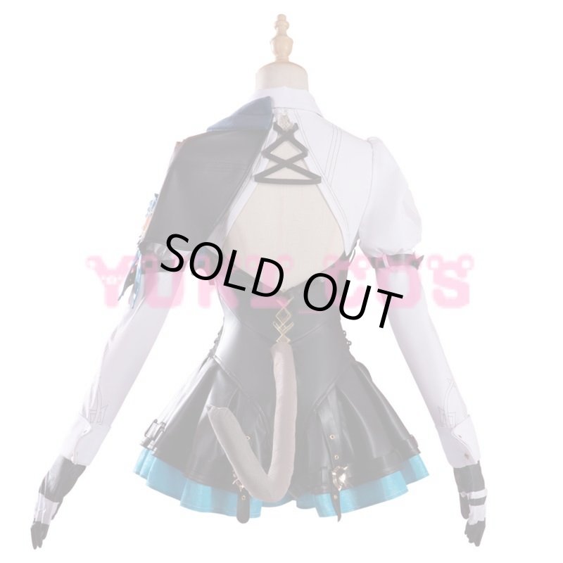 画像3: 原神 げんしん Lynette リネット 魔術師 コスプレ衣装 送料無料 (3)