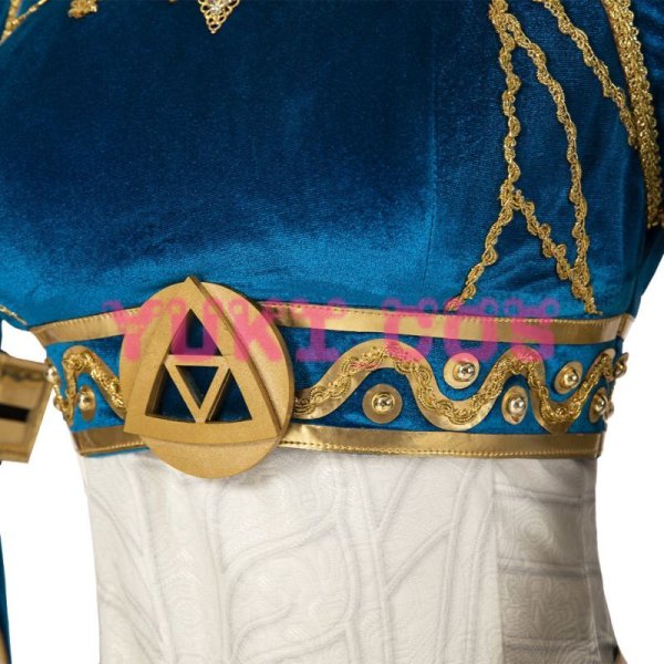 ゼルダの伝説 ブレス オブ ザ ワイルド ゼルダ姫 コスプレ衣装 送料無料
