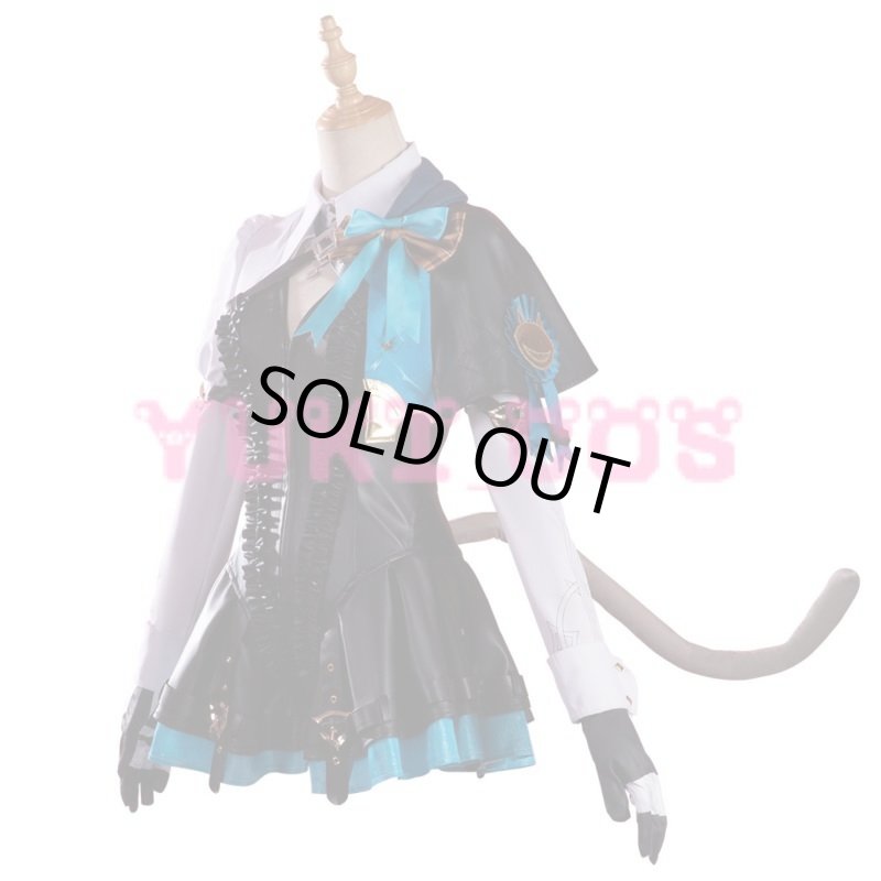 画像4: 原神 げんしん Lynette リネット 魔術師 コスプレ衣装 送料無料 (4)