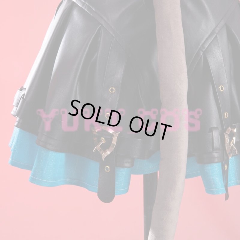 画像14: 原神 げんしん Lynette リネット 魔術師 コスプレ衣装 送料無料 (14)