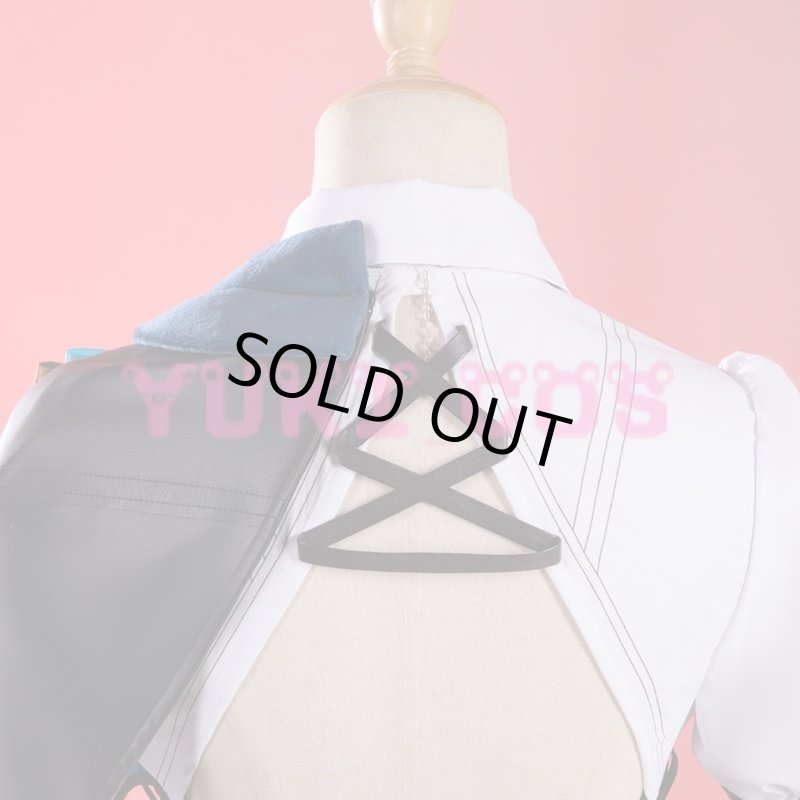 画像7: 原神 げんしん Lynette リネット 魔術師 コスプレ衣装 送料無料 (7)