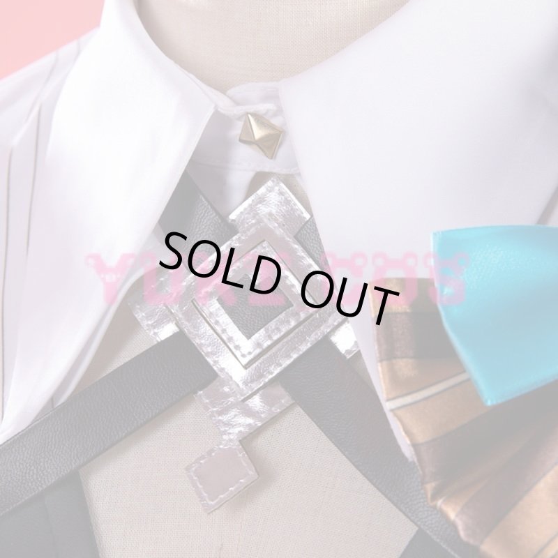 画像6: 原神 げんしん Lynette リネット 魔術師 コスプレ衣装 送料無料 (6)