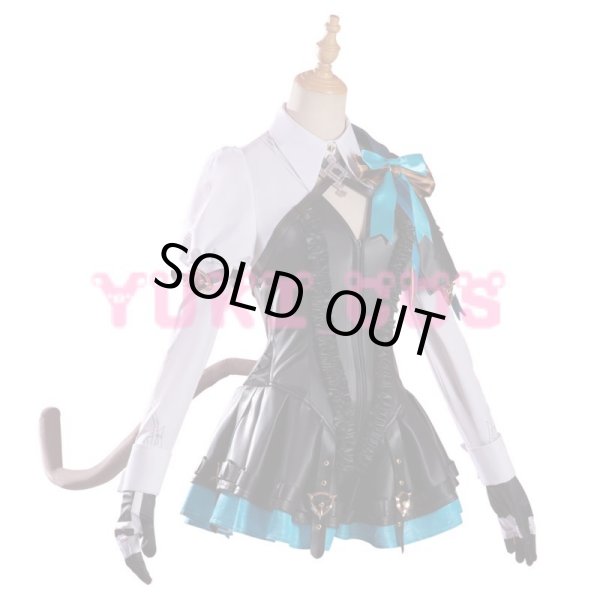 原神 げんしん Lynette リネット 魔術師 コスプレ衣装 送料無料