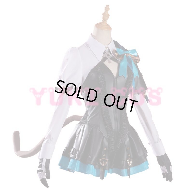 画像5: 原神 げんしん Lynette リネット 魔術師 コスプレ衣装 送料無料 (5)