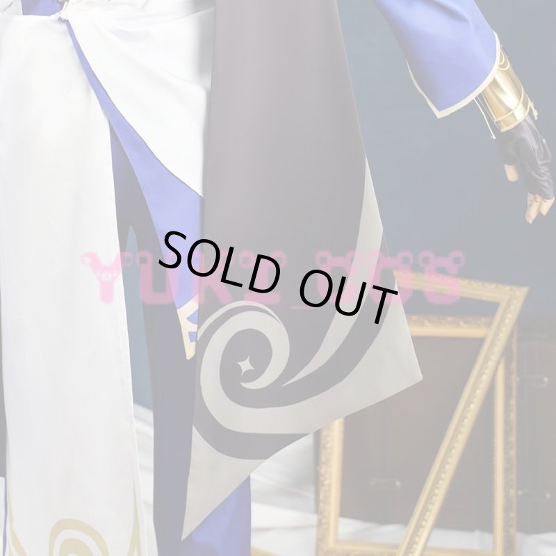 画像10: 崩壊スターレイル　崩スタ　ベリタス・レイシオ　Dr. Ratio　Dr.レイシオ　コスプレ衣装　送料無料 (10)