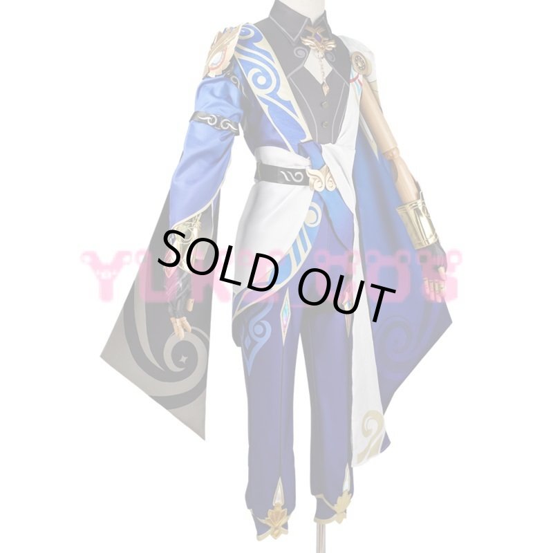 画像5: 崩壊スターレイル　崩スタ　ベリタス・レイシオ　Dr. Ratio　Dr.レイシオ　コスプレ衣装　送料無料 (5)