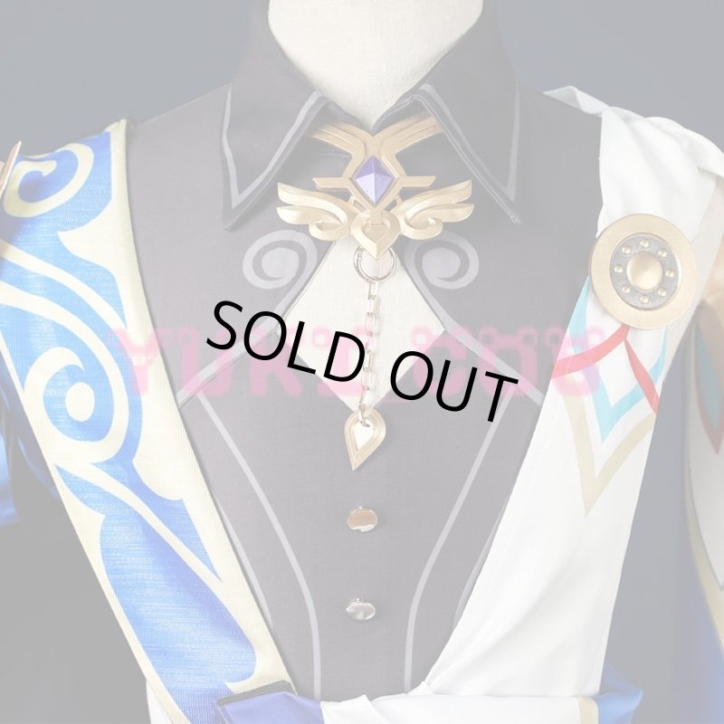 画像6: 崩壊スターレイル　崩スタ　ベリタス・レイシオ　Dr. Ratio　Dr.レイシオ　コスプレ衣装　送料無料 (6)