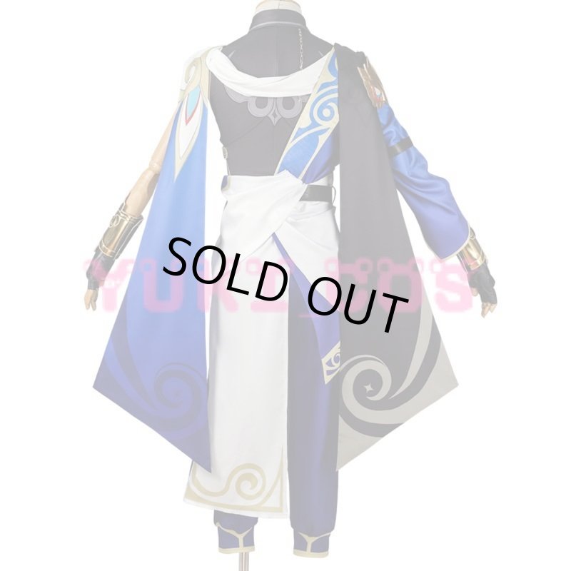 画像3: 崩壊スターレイル　崩スタ　ベリタス・レイシオ　Dr. Ratio　Dr.レイシオ　コスプレ衣装　送料無料 (3)