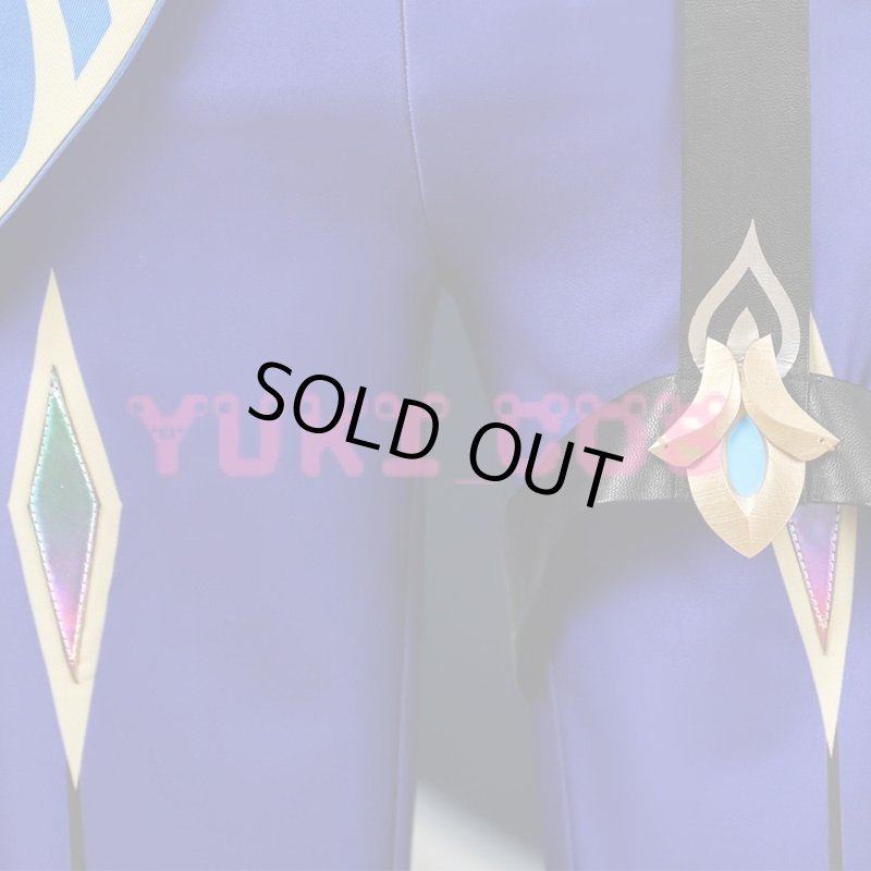 画像12: 崩壊スターレイル　崩スタ　ベリタス・レイシオ　Dr. Ratio　Dr.レイシオ　コスプレ衣装　送料無料 (12)