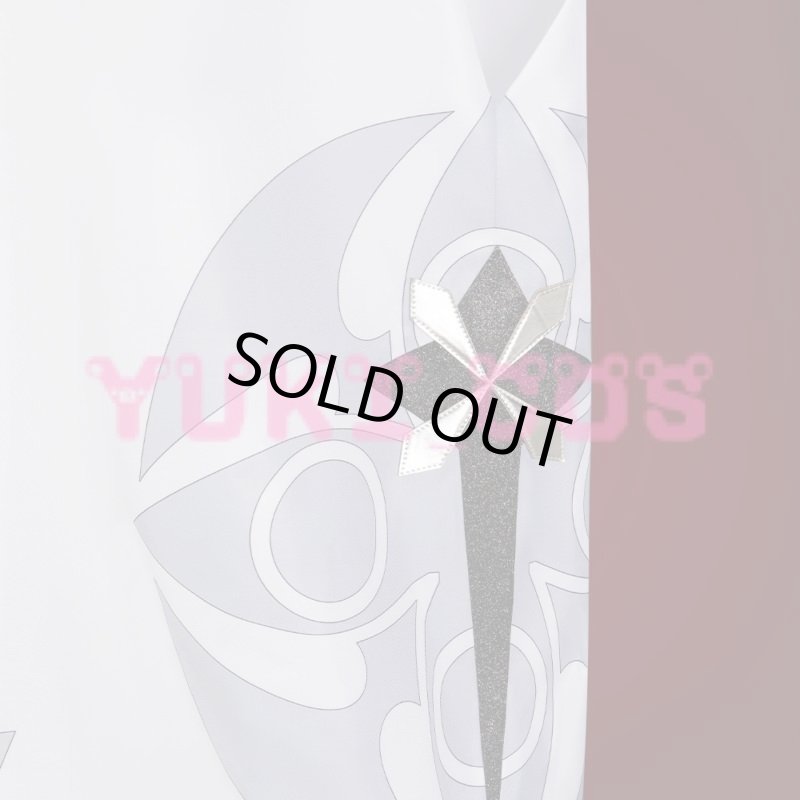 画像11: 原神　スネージナヤ　ファデュイの執行官　スカラマシュ　散兵　コスプレ衣装　送料無料 (11)