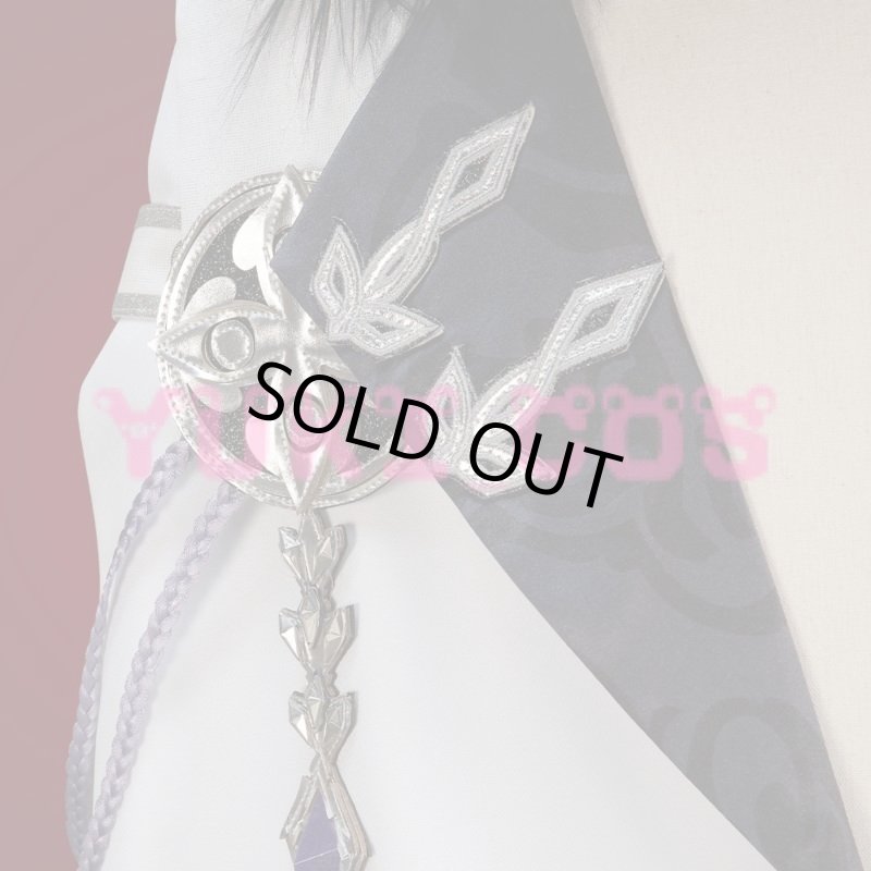 画像5: 原神　スネージナヤ　ファデュイの執行官　スカラマシュ　散兵　コスプレ衣装　送料無料 (5)