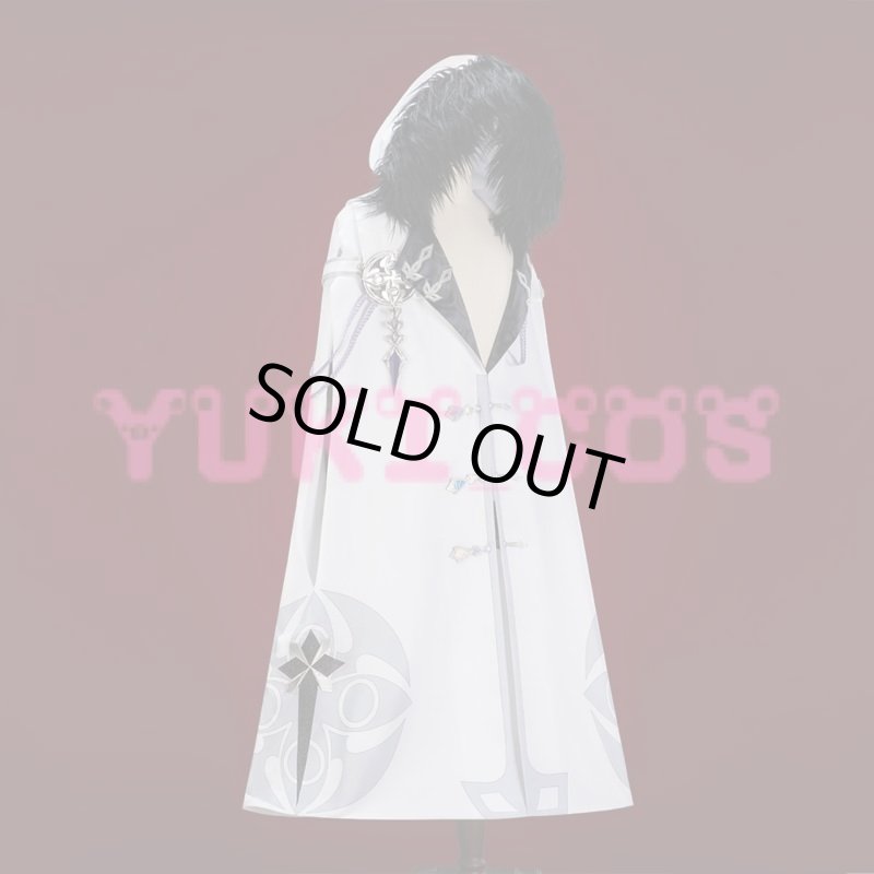 画像3: 原神　スネージナヤ　ファデュイの執行官　スカラマシュ　散兵　コスプレ衣装　送料無料 (3)