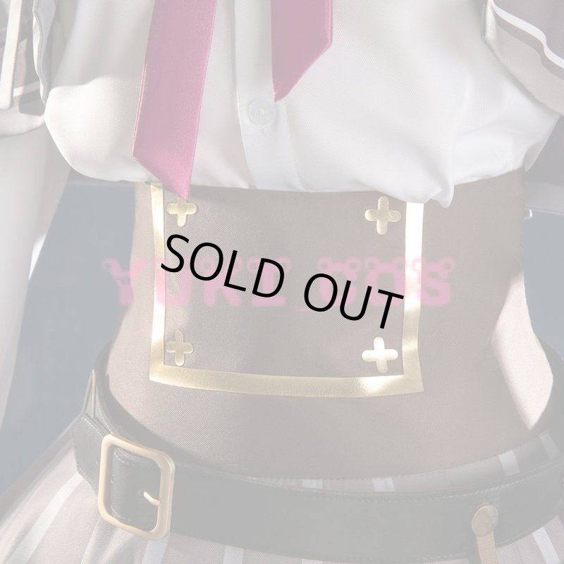 画像8: バーチャルYouTuber　Vtuber にじさんじ　永雛タフィー　エイスタフィー　Ace Taffy　コスプレ衣装　送料無料 (8)