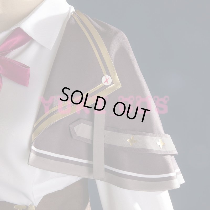 画像7: バーチャルYouTuber　Vtuber にじさんじ　永雛タフィー　エイスタフィー　Ace Taffy　コスプレ衣装　送料無料 (7)