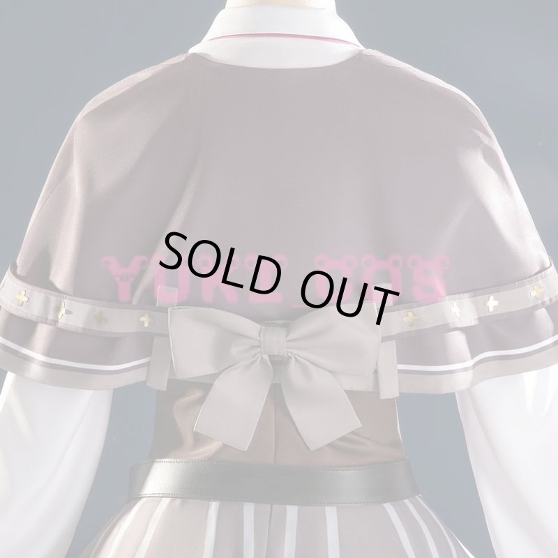 画像12: バーチャルYouTuber　Vtuber にじさんじ　永雛タフィー　エイスタフィー　Ace Taffy　コスプレ衣装　送料無料 (12)