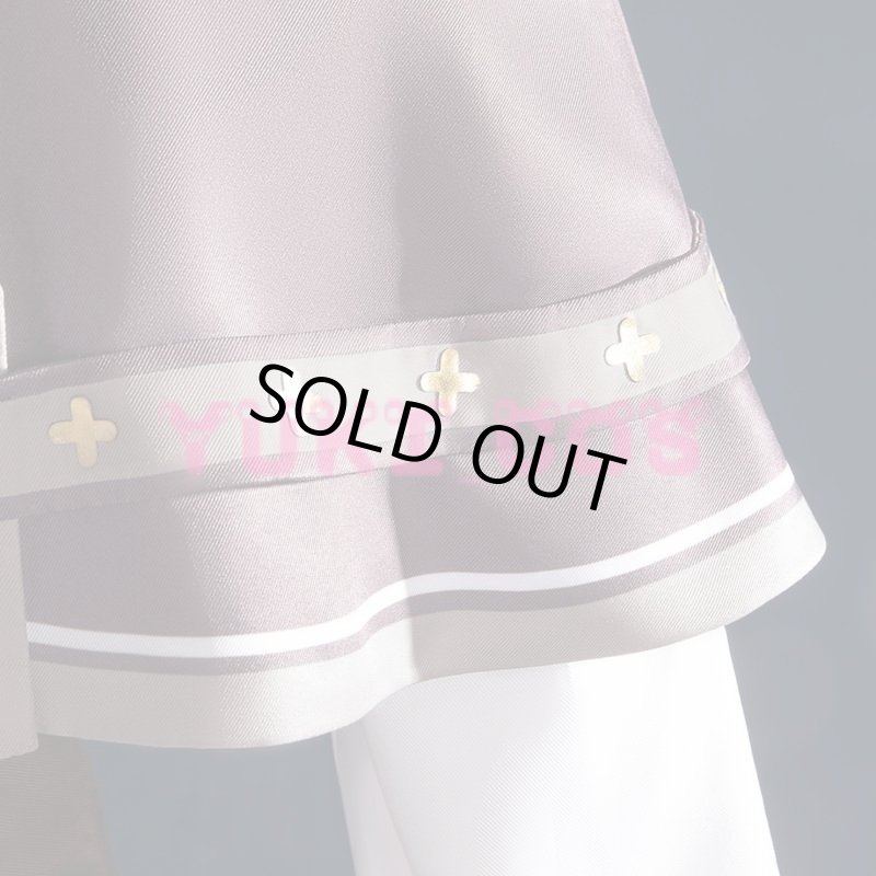 画像10: バーチャルYouTuber　Vtuber にじさんじ　永雛タフィー　エイスタフィー　Ace Taffy　コスプレ衣装　送料無料 (10)