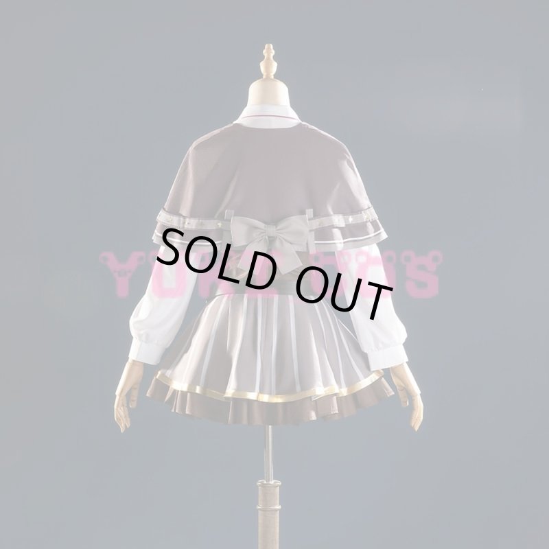 画像3: バーチャルYouTuber　Vtuber にじさんじ　永雛タフィー　エイスタフィー　Ace Taffy　コスプレ衣装　送料無料 (3)