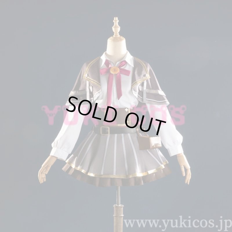 画像1: バーチャルYouTuber　Vtuber にじさんじ　永雛タフィー　エイスタフィー　Ace Taffy　コスプレ衣装　送料無料 (1)