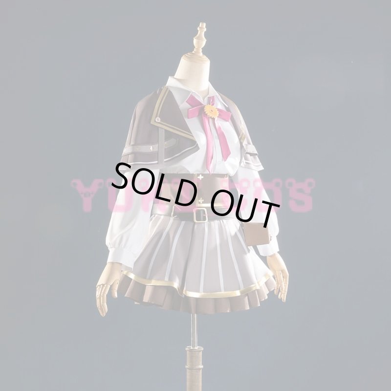 画像5: バーチャルYouTuber　Vtuber にじさんじ　永雛タフィー　エイスタフィー　Ace Taffy　コスプレ衣装　送料無料 (5)