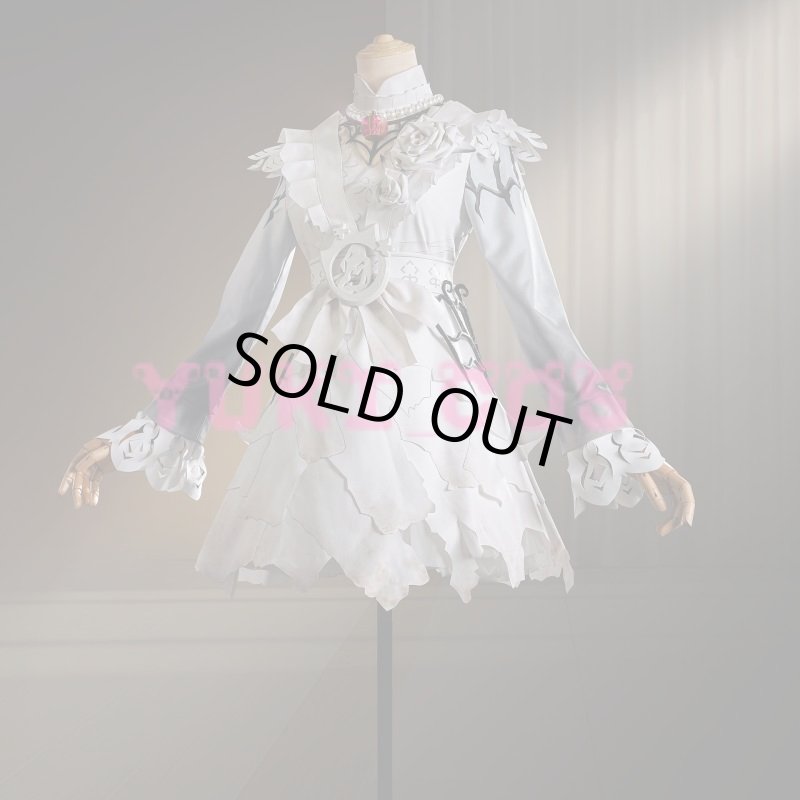 画像4: 第五人格 IdentityV 機械技師 トレイシー・レズニック 紙心 コスプレ衣装 送料無料 (4)