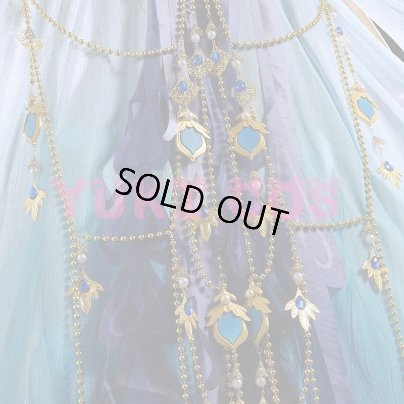 画像9: 陰陽師　孔雀明王　くじゃくみょうおう　覚醒前　コスプレ衣装　送料無料 (9)