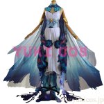 画像1: 陰陽師　孔雀明王　くじゃくみょうおう　覚醒前　コスプレ衣装　送料無料 (1)