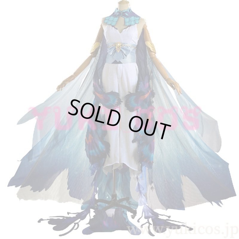 画像1: 陰陽師　孔雀明王　くじゃくみょうおう　覚醒前　コスプレ衣装　送料無料 (1)