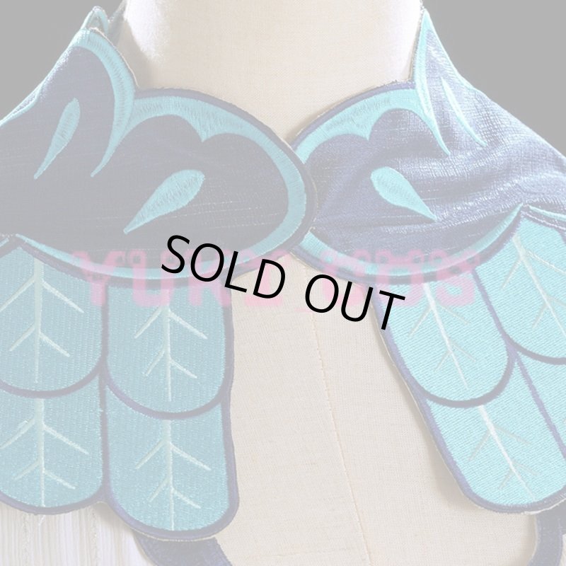 画像4: 陰陽師　孔雀明王　くじゃくみょうおう　覚醒前　コスプレ衣装　送料無料 (4)