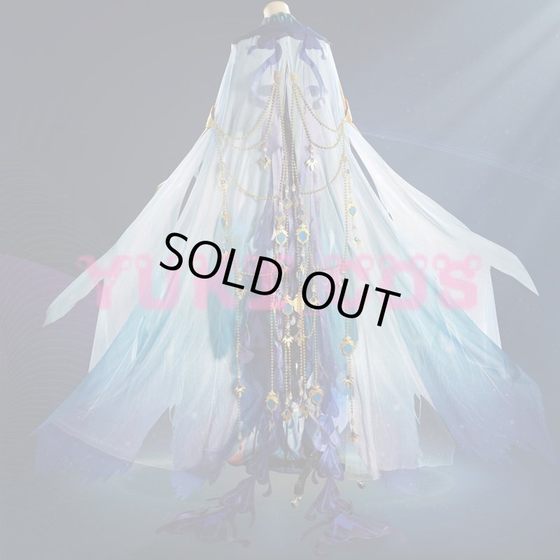 画像3: 陰陽師　孔雀明王　くじゃくみょうおう　覚醒前　コスプレ衣装　送料無料 (3)