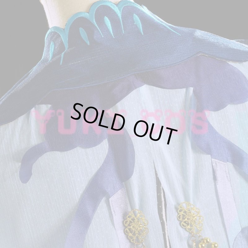 画像6: 陰陽師　孔雀明王　くじゃくみょうおう　覚醒前　コスプレ衣装　送料無料 (6)