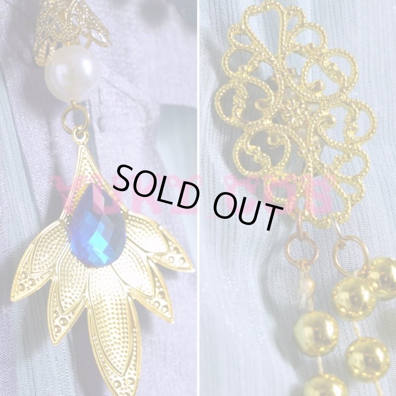 画像10: 陰陽師　孔雀明王　くじゃくみょうおう　覚醒前　コスプレ衣装　送料無料 (10)