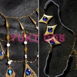 画像11: 陰陽師　孔雀明王　くじゃくみょうおう　覚醒前　コスプレ衣装　送料無料 (11)