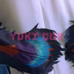 画像15: 陰陽師　孔雀明王　くじゃくみょうおう　覚醒前　コスプレ衣装　送料無料 (15)